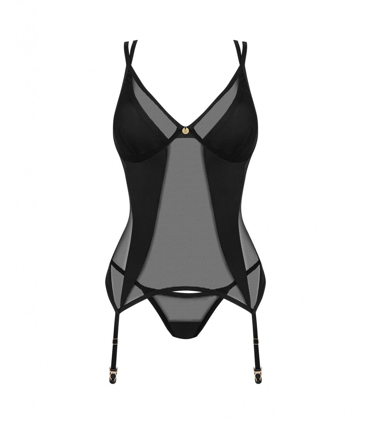 NESARI CORSET & THONG M/L
