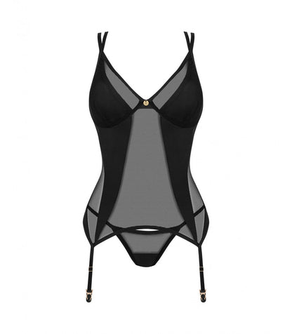 NESARI CORSET & THONG M/L