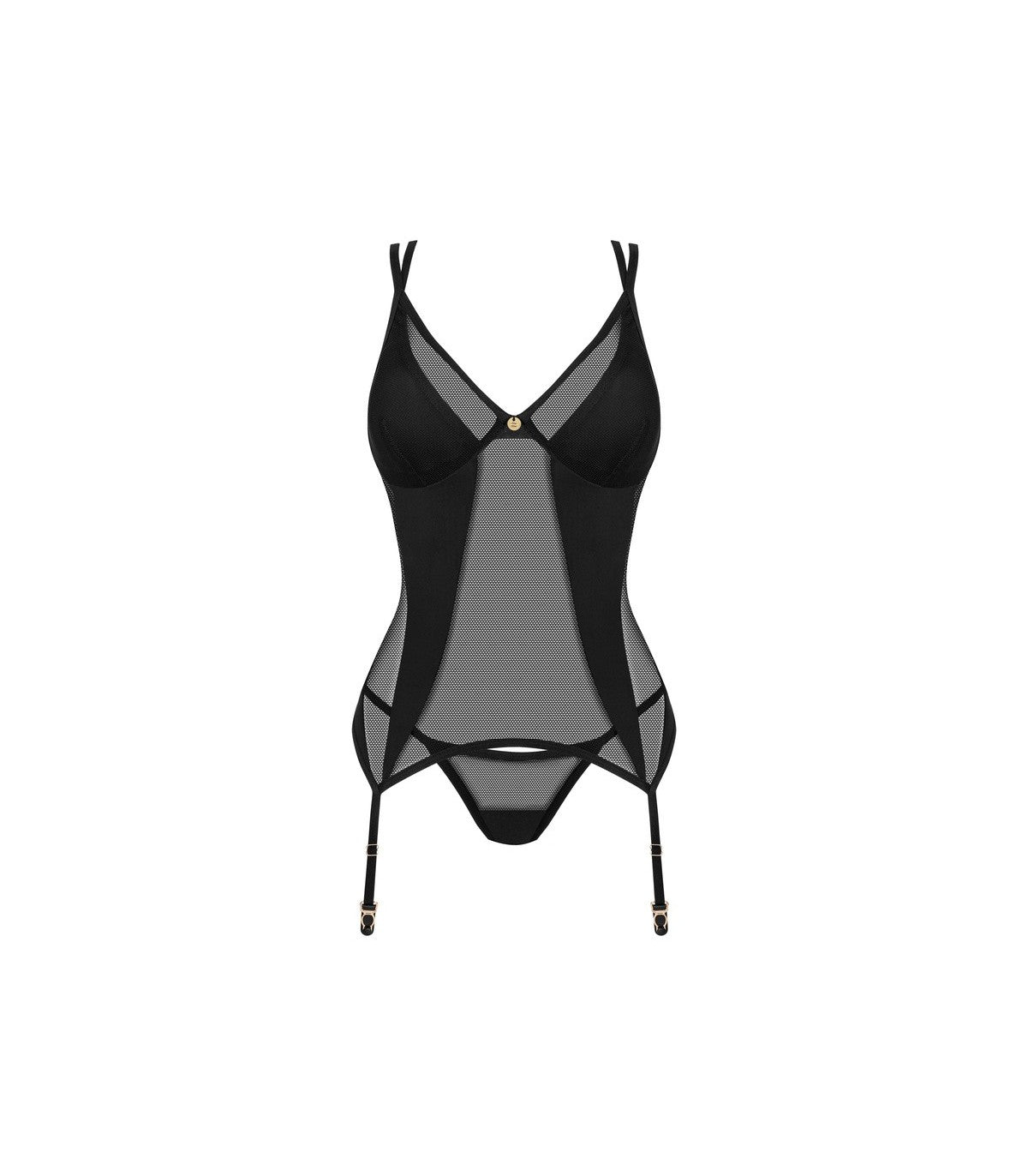CORSETTO E PERIZOMA NESARI XL/2XL