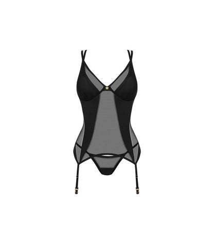 CORSETTO E PERIZOMA NESARI XL/2XL