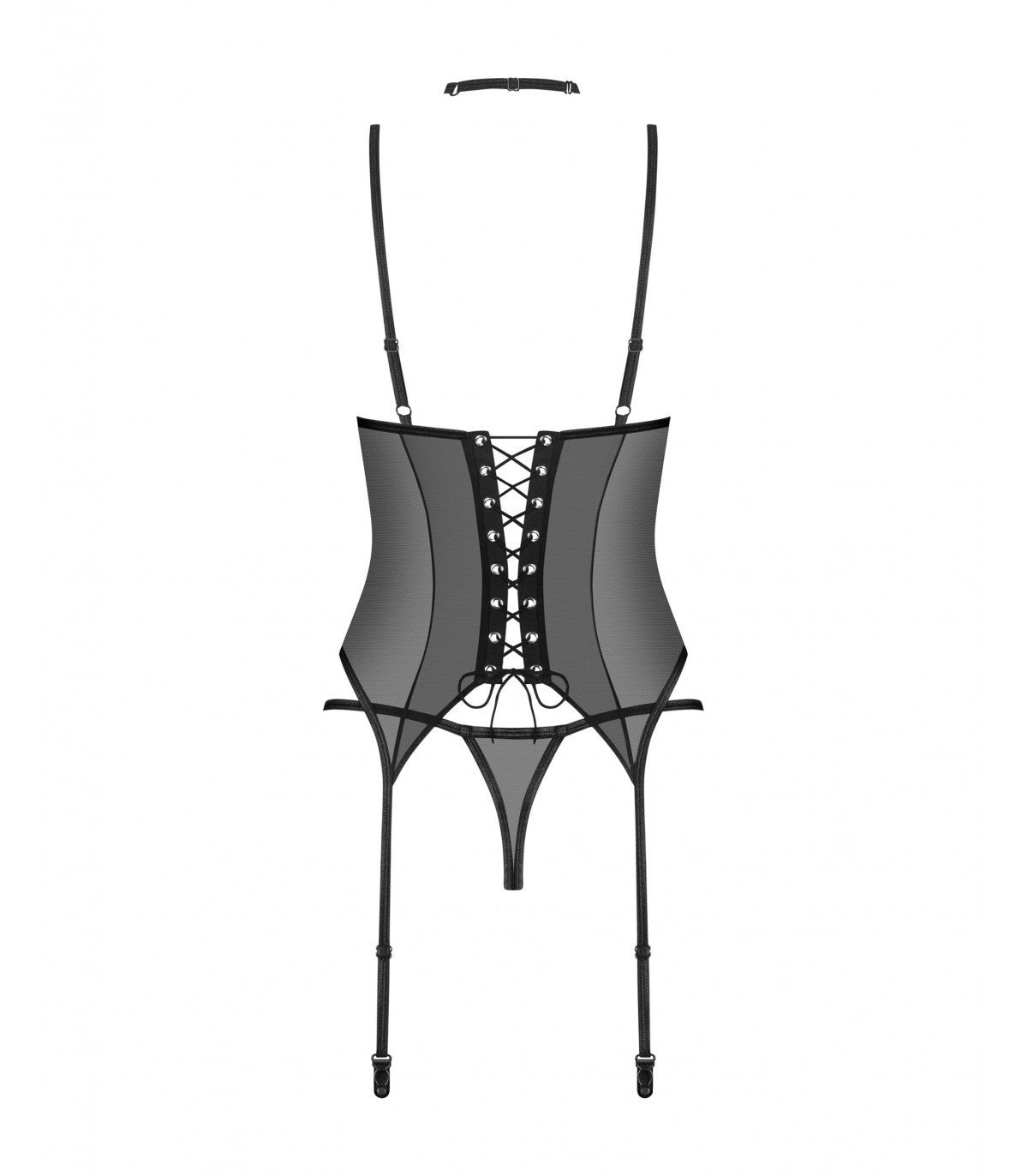 CORSETTO E PERIZOMA DONARELLA M/L