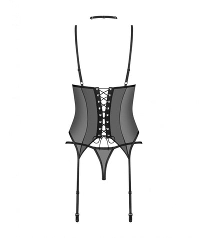 CORSETTO E PERIZOMA DONARELLA M/L