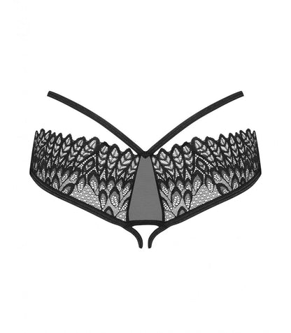 DONARELLA CROTCHLESS PANTIES M/L