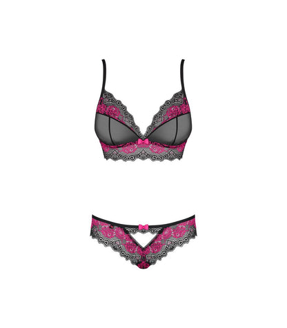 TULIA SET 2 PEZZI NERO S/M