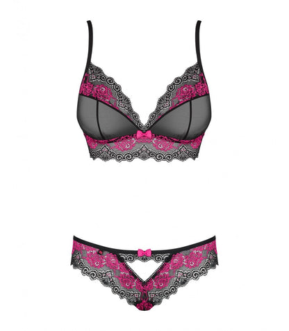 TULIA SET 2 PEZZI NERO L/XL