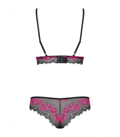 TULIA SET 2 PEZZI NERO L/XL