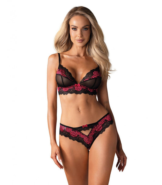 TULIA SET 2 PEZZI NERO L/XL