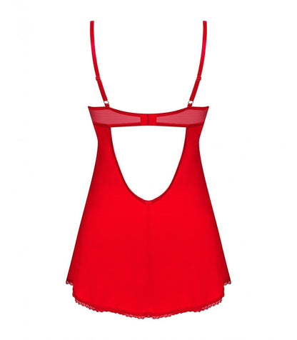 CAMICIA E PERIZOMA INGRIDIA M/L