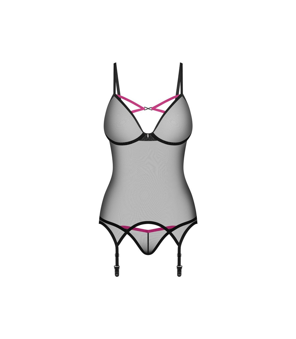 CORSETTO E PERIZOMA XL/2XL