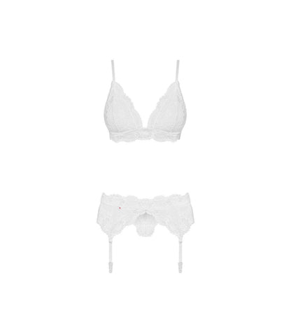 810-SEG-2 SET 3 PEZZI BIANCO S/M