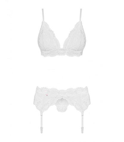 810-SEG-2 SET 3 PEZZI BIANCO S/M