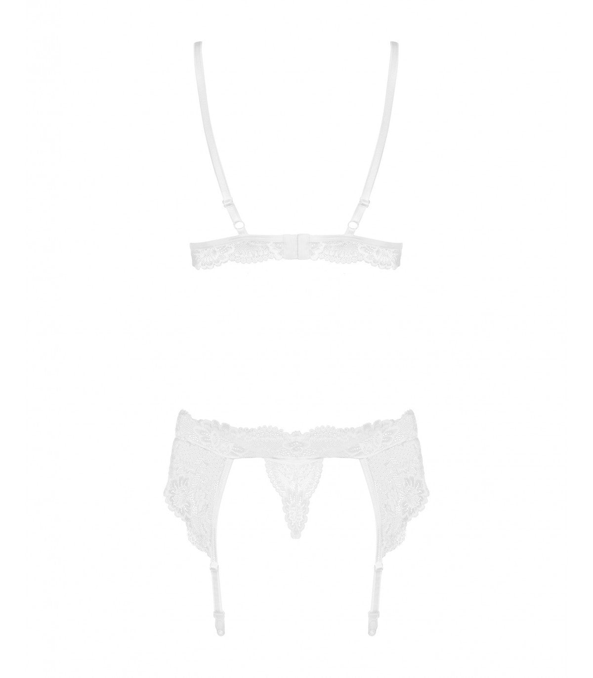 810-SEG-2 SET 3 PEZZI BIANCO S/M