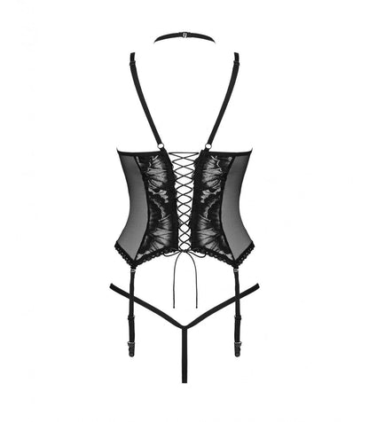 CORSETTO ALESSYA NERO M/L