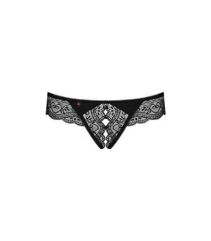 PERIZOMA MIAMOR SENZA CAVALLO NERO L/XL