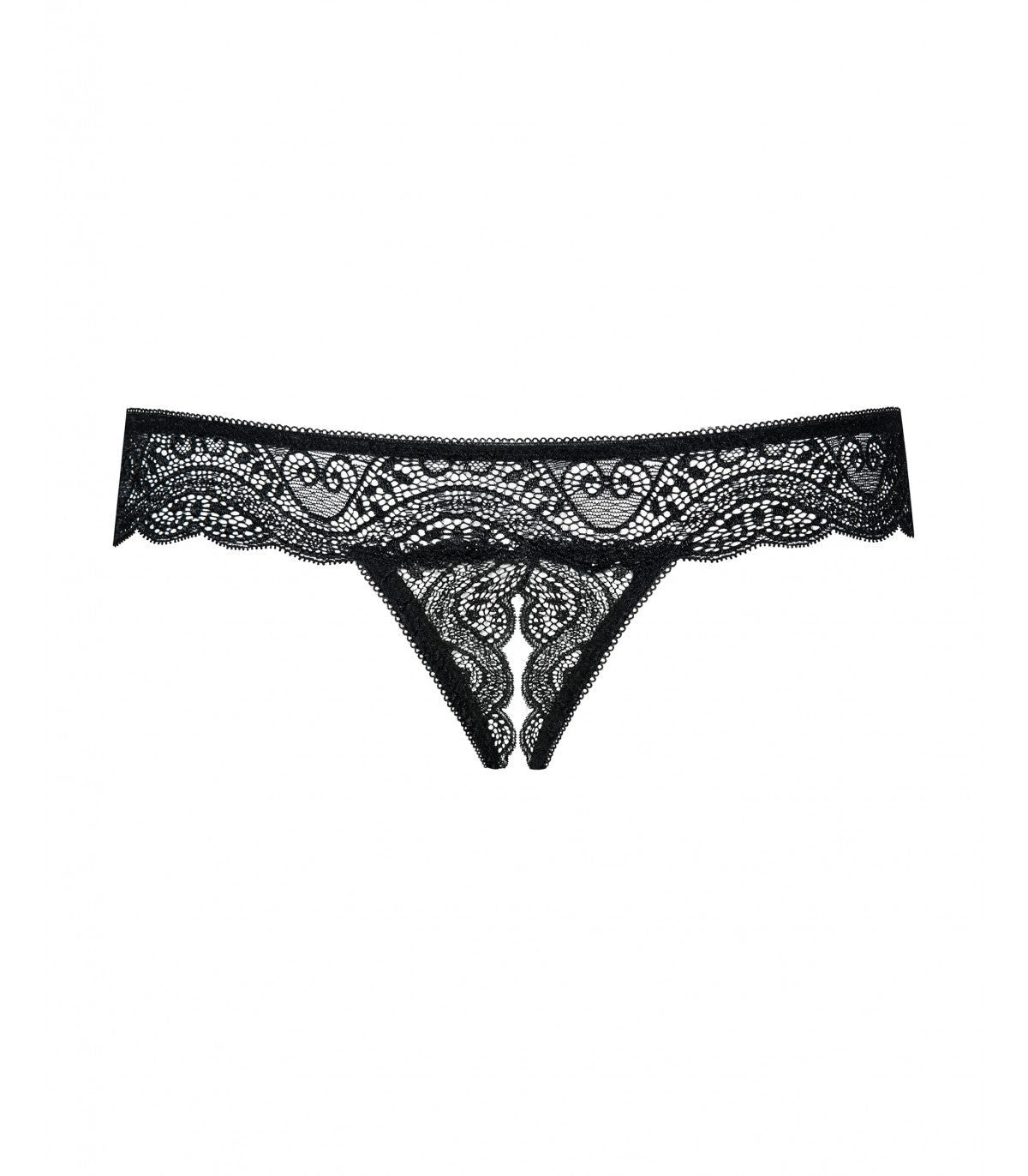 PERIZOMA MIAMOR SENZA CAVALLO NERO L/XL