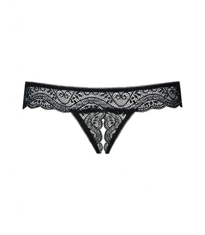 PERIZOMA MIAMOR SENZA CAVALLO NERO L/XL