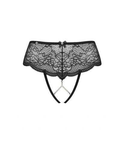 Slip Pearllove neri XS/S