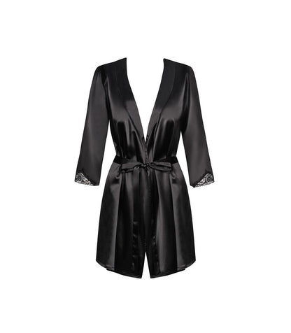 VESTAGLIA SATINIA NERO S/M
