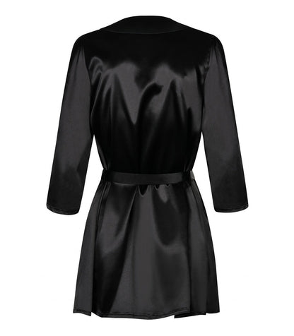 VESTAGLIA SATINIA NERO S/M