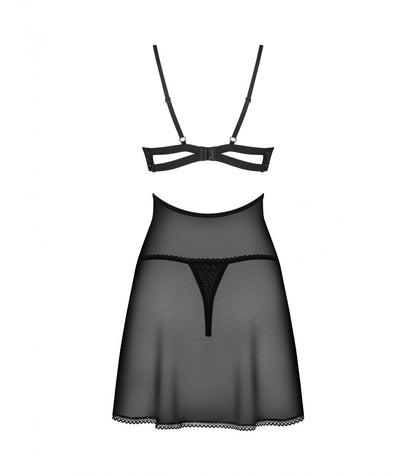 BABYDOLL E PERIZOMA NUTRIS XL/2XL