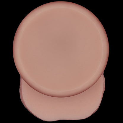 Dildo in silicone a doppio strato Sliding Skin Pro II da 8,5''