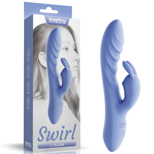 Vibratore ricaricabile L'Allure Swirl