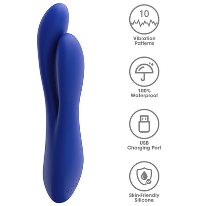 Vibratore ricaricabile L'Allure Pulse