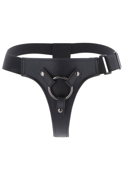 Sexy String Strap-On nero