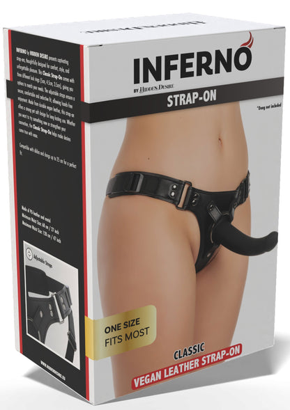 Classico Strap-On nero