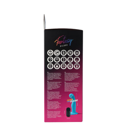 DILDO VIBRANTE IN SILICONE "LOVELY" CON TELECOMANDO
