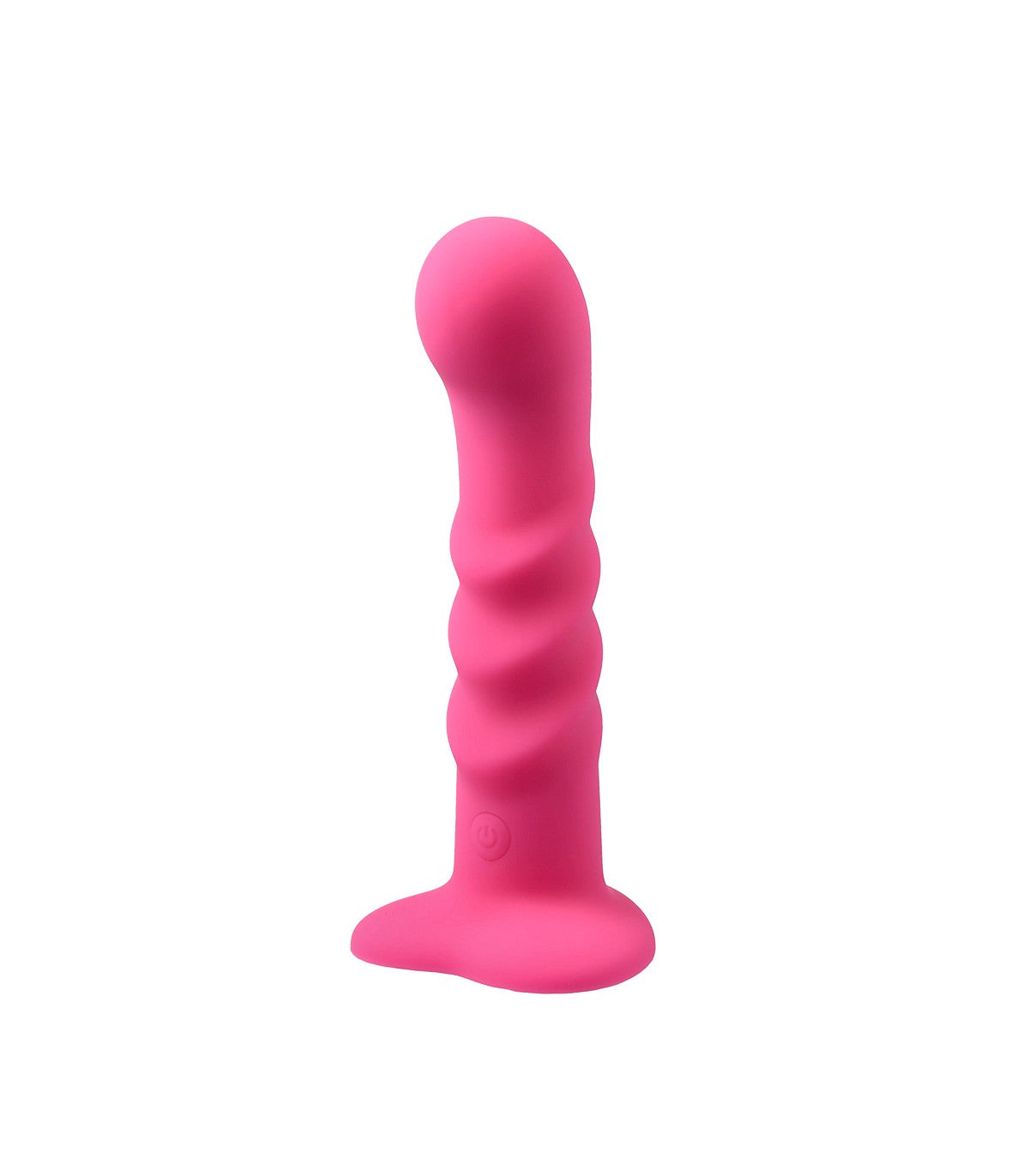 DILDO VIBRANTE IN SILICONE "MINKY" CON TELECOMANDO