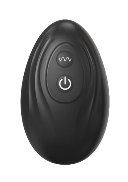 Pelle realistica del vibratore che spinge e si muove