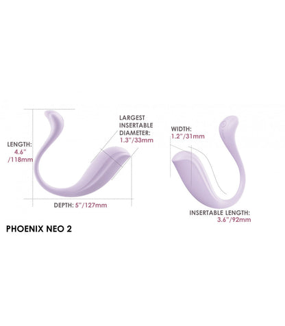 PHOENIX NEO 2 LILLA PASTELLO