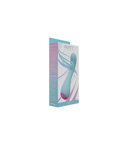 VIBRATORE TIKI BLU