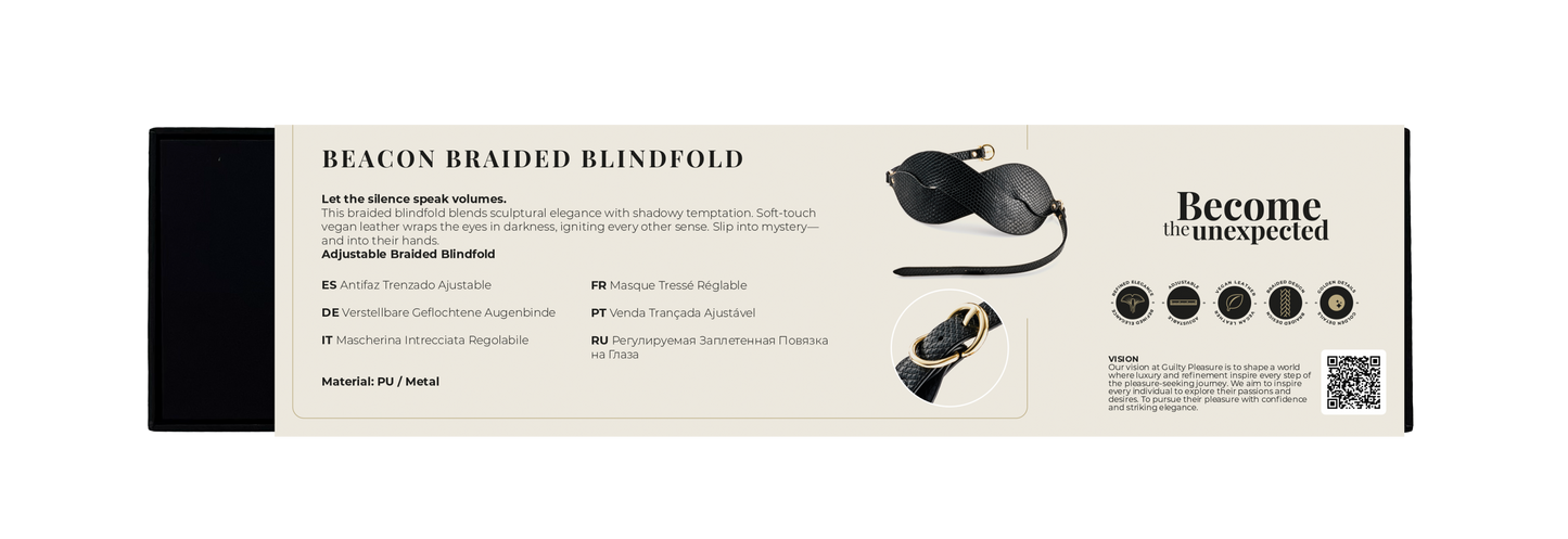 GUILTY PLEASURE BEACON BENDA INTRECCIATA