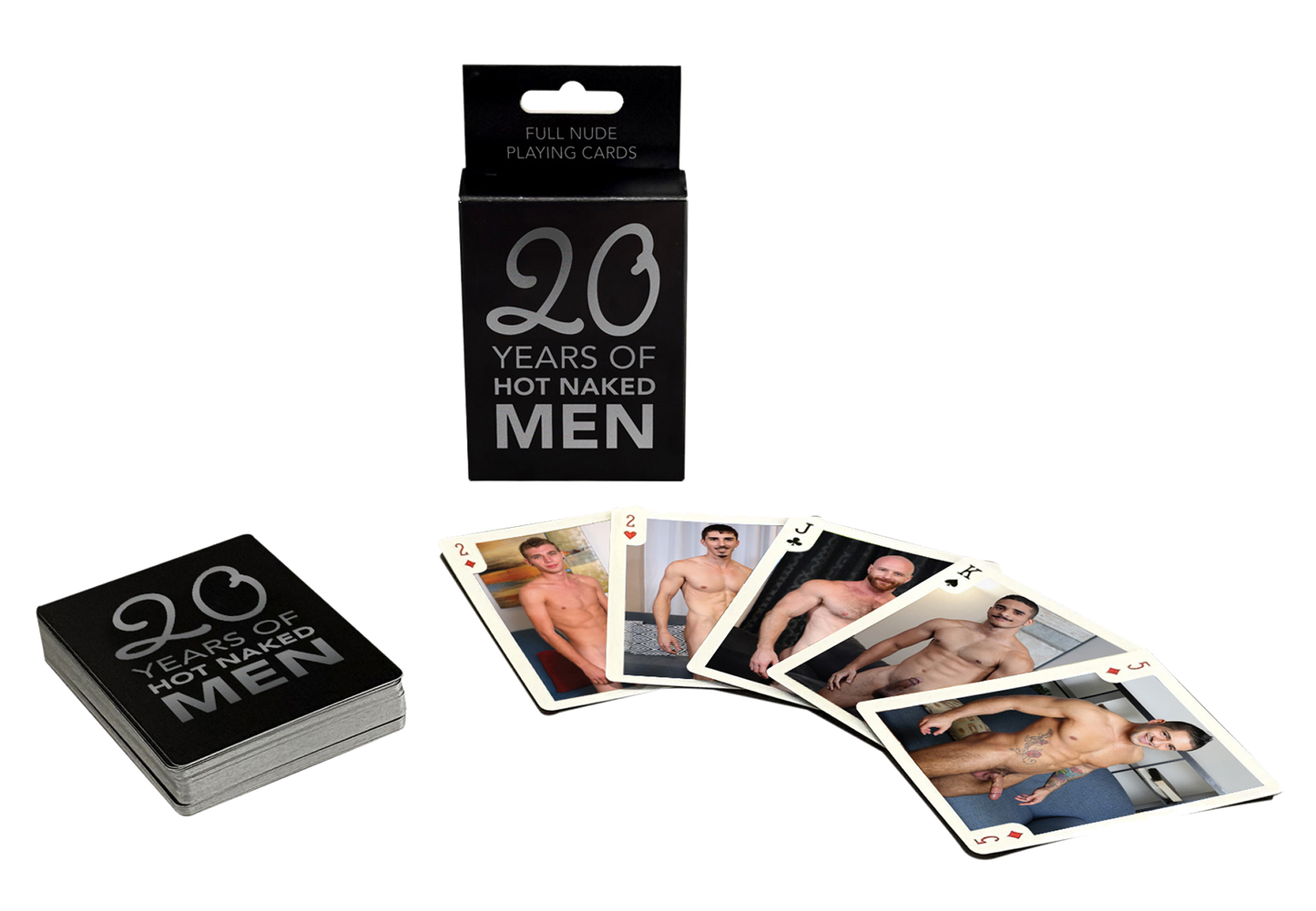 20 ANNI DI UOMO NUDO E CALDO