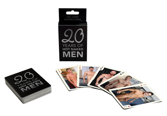 20 ANNI DI UOMO NUDO E CALDO