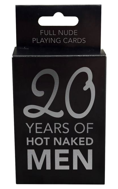 20 ANNI DI UOMO NUDO E CALDO