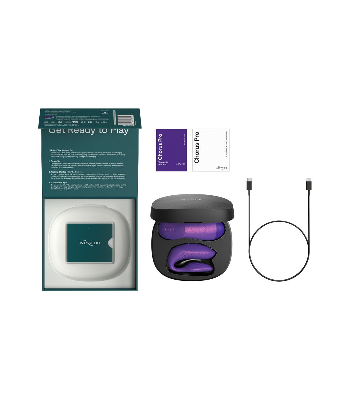 WE-VIBE CHORUS PRO COSMIC PURPLE