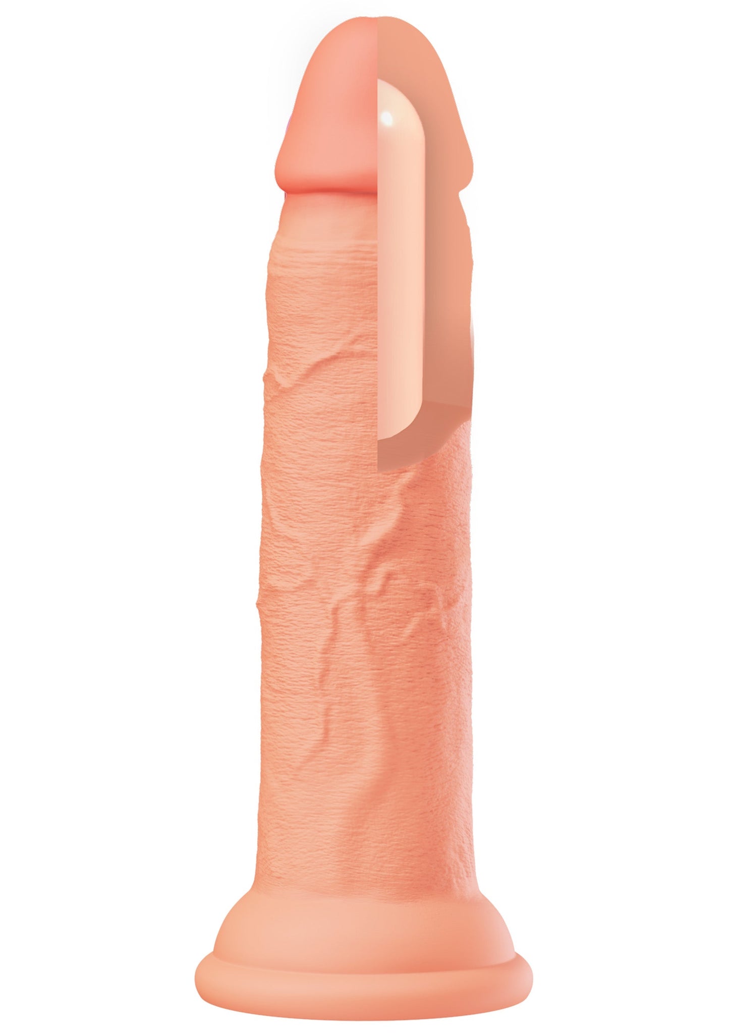 Realistico Dong in silicone liquido da 17 cm