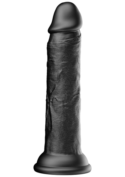 Dildo realistico in silicone liquido 23 cm nero
