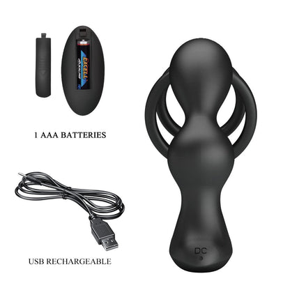 Massaggiatore vibrante per la prostata Mr. Play II