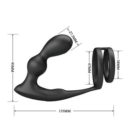 Massaggiatore vibrante per la prostata Mr. Play II