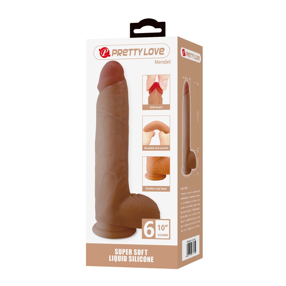 Dildo Pretty Love Mendel da 10 pollici