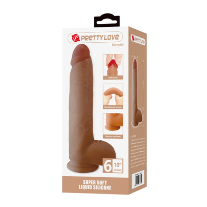Dildo Pretty Love Mendel da 10 pollici