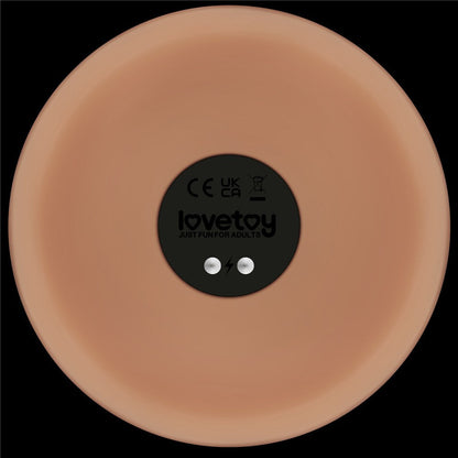 Pene vibrante Power Basics da 7''