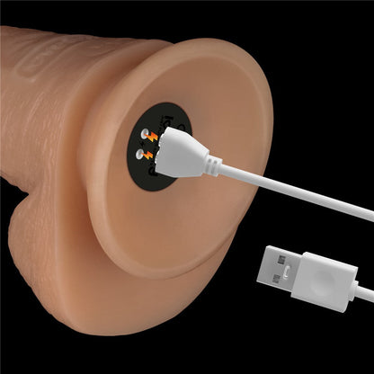 Pene vibrante Power Basics da 8''
