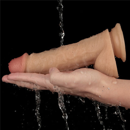 Pene vibrante Power Basics da 8''