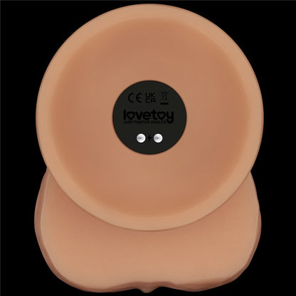 Pene vibrante Power Basics da 8,5''