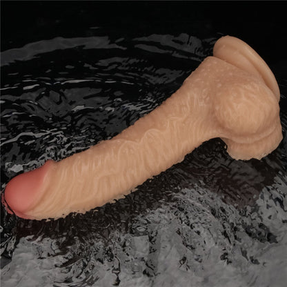 Pene vibrante Power Basics da 8,5''